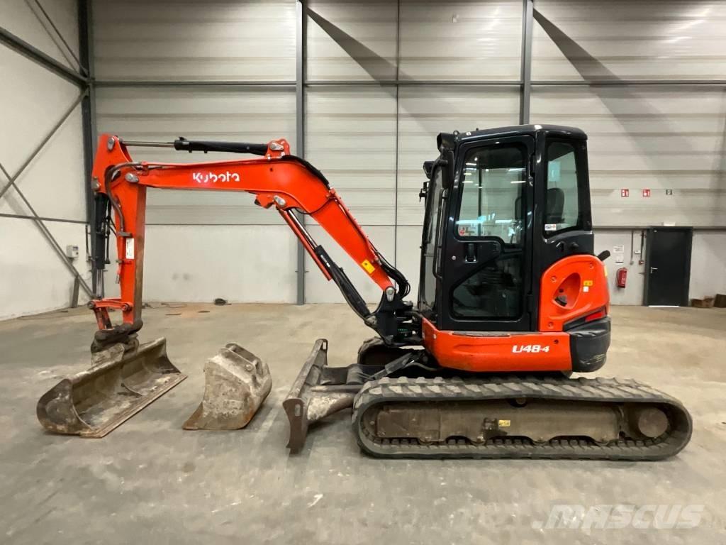 Kubota U 48-4 Mini Escavadoras <7t