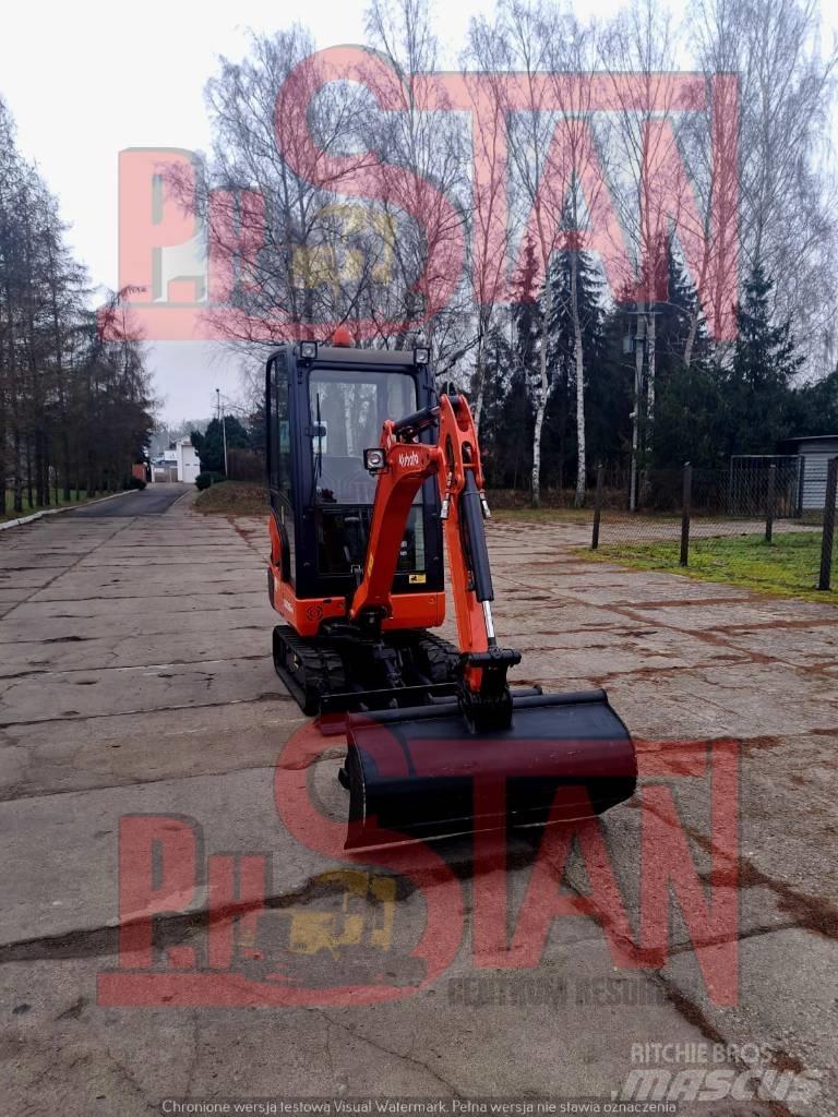 Kubota KX016-4 Mini Escavadoras <7t