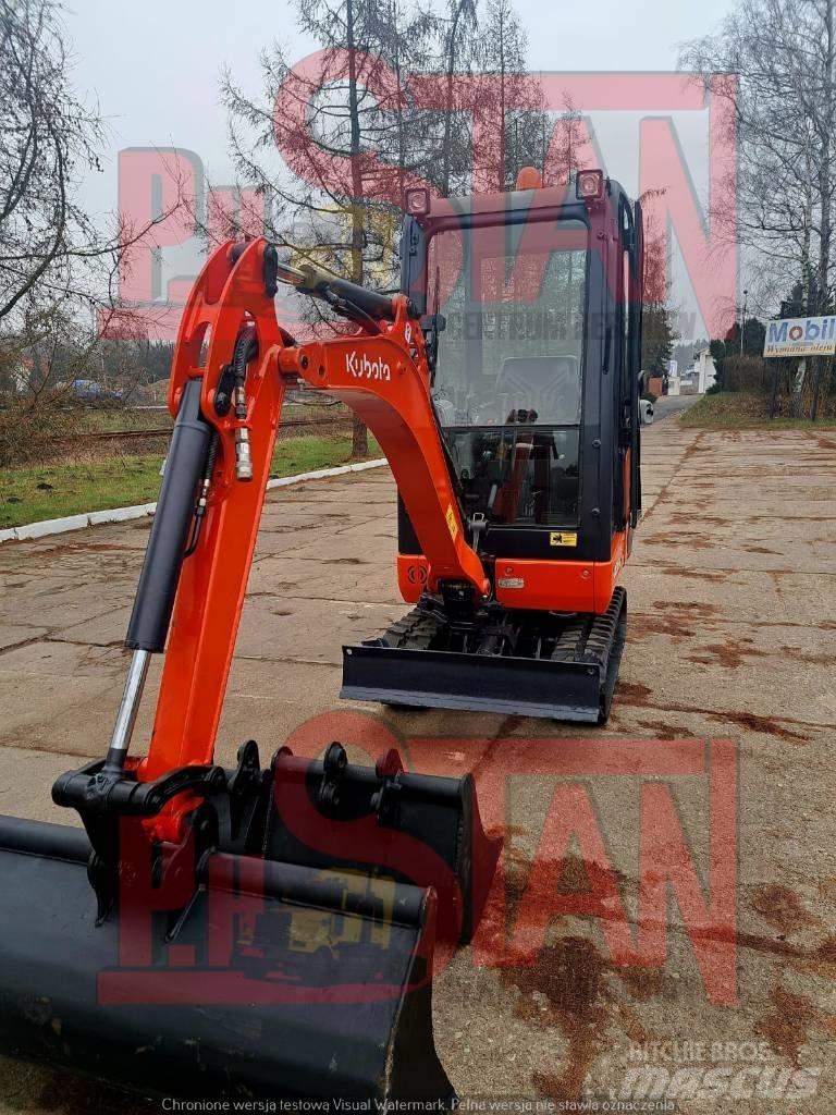 Kubota KX016-4 Mini Escavadoras <7t
