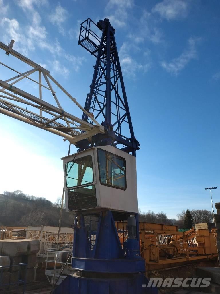 Liebherr 112 EC-H Gruas de construção