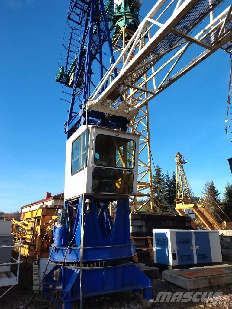 Liebherr 112 EC-H Gruas de construção