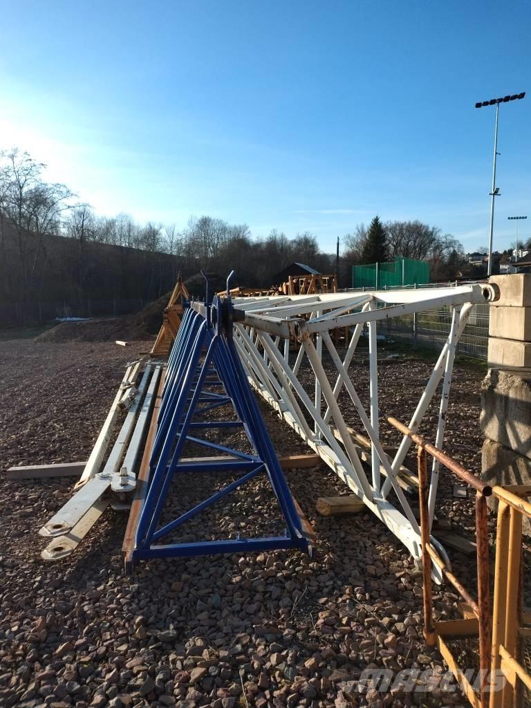 Liebherr 112 EC-H Gruas de construção