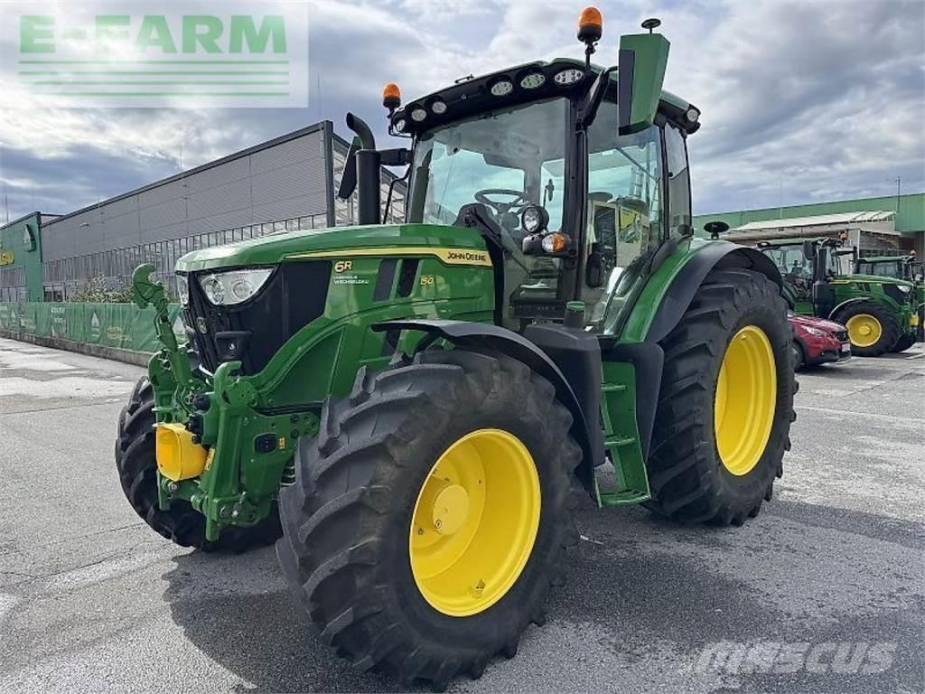 John Deere 6r150 Tratores Agrícolas usados