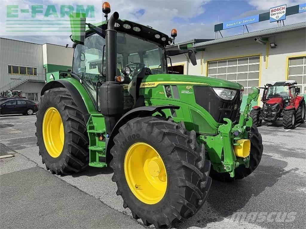 John Deere 6r150 Tratores Agrícolas usados