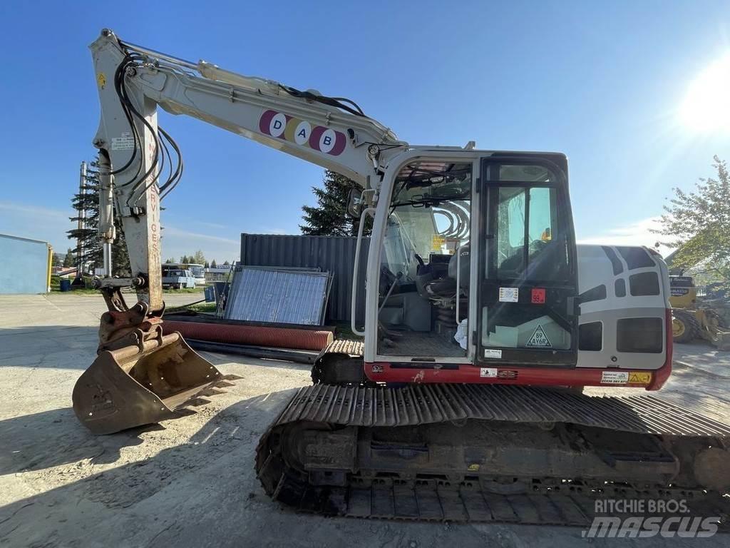 Takeuchi TB2150R Mini Escavadoras <7t