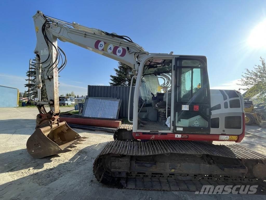 Takeuchi TB2150R Mini Escavadoras <7t
