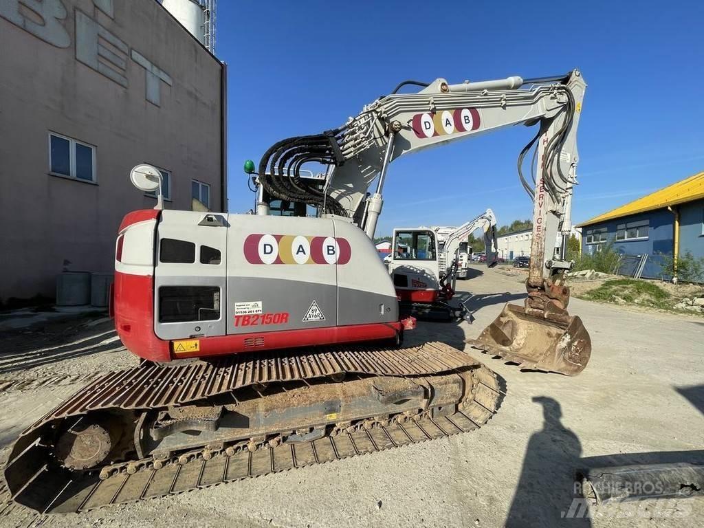 Takeuchi TB2150R Mini Escavadoras <7t
