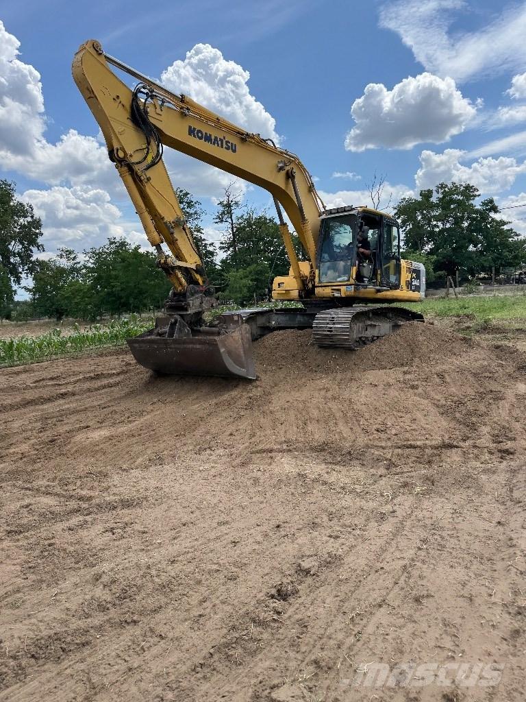 Komatsu PC 240 NLC-8 Escavadoras de rastos