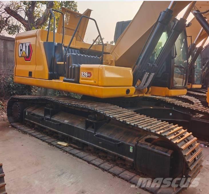 CAT 326 GC Escavadoras de rastos