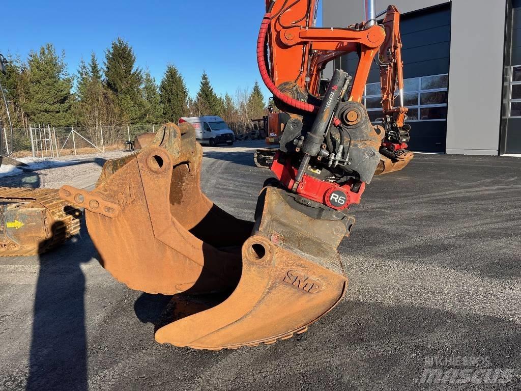 Hitachi ZX 210 LC-6 Escavadoras de rastos
