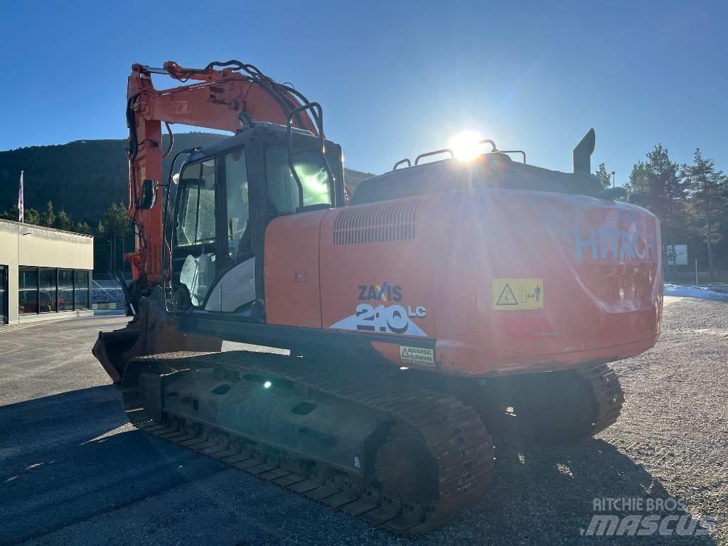Hitachi ZX 210 LC-6 Escavadoras de rastos