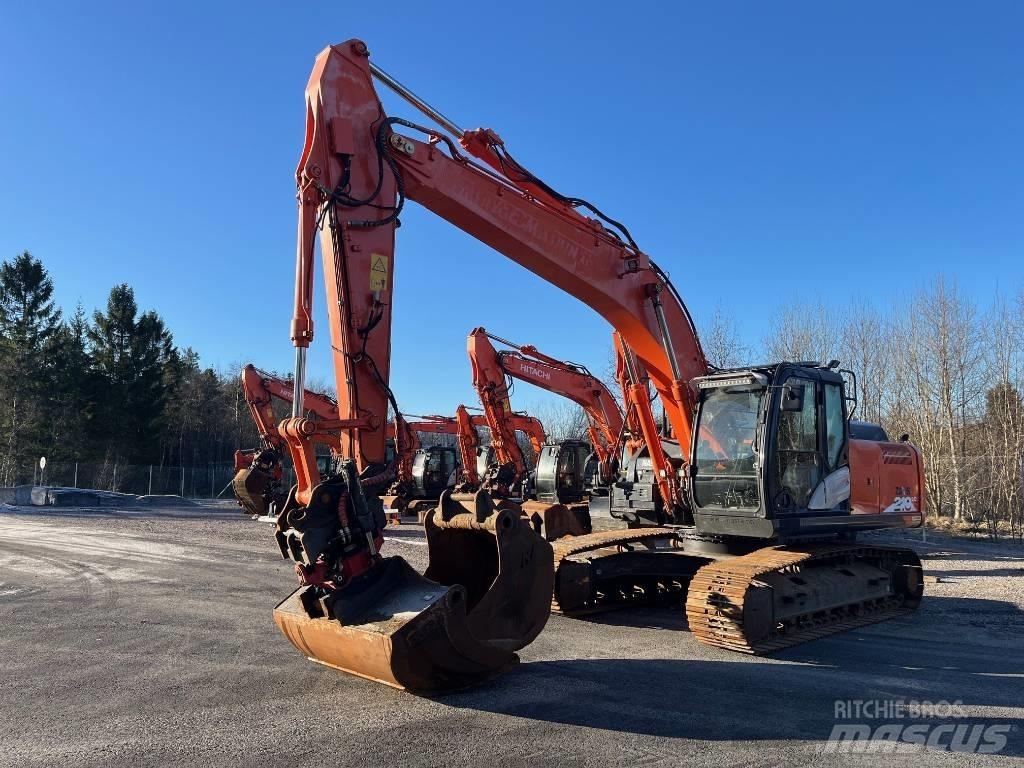 Hitachi ZX 210 LC-6 Escavadoras de rastos
