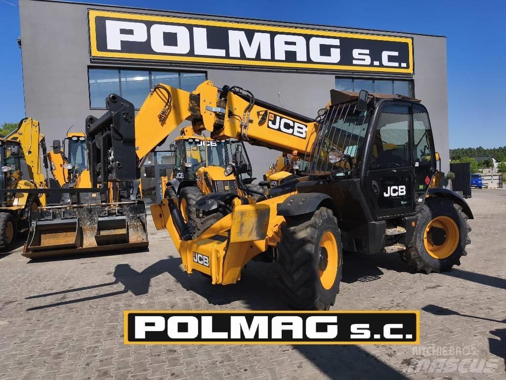 JCB 535-125 Manipuladores telescópicos