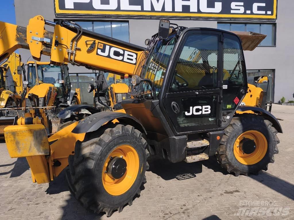 JCB 535-125 Manipuladores telescópicos