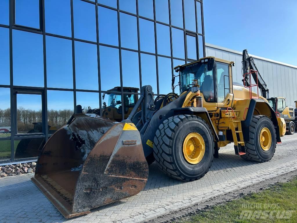 Volvo L 180 H Pás carregadoras de rodas