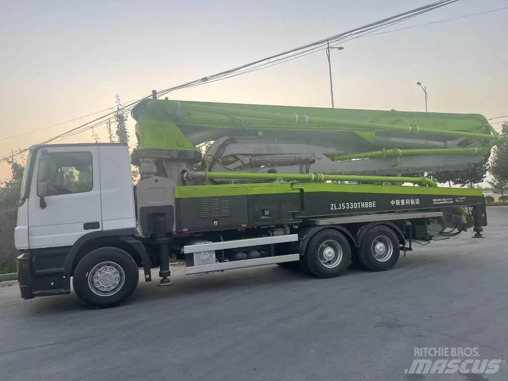Zoomlion 47M Camiões bomba Betão