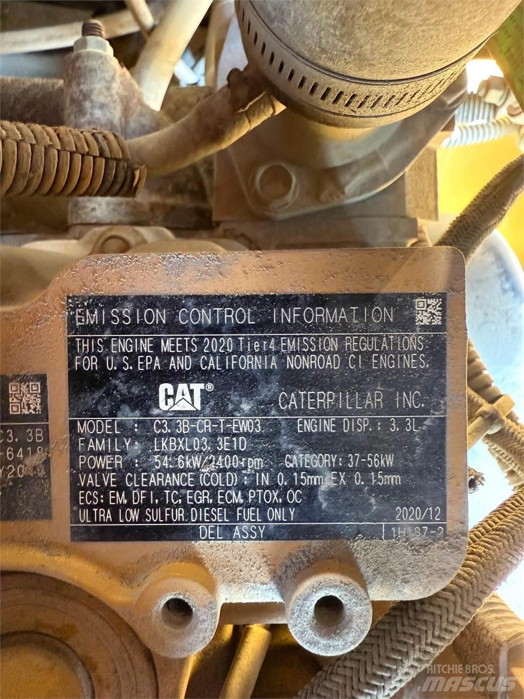CAT 906M Pás carregadoras de rodas
