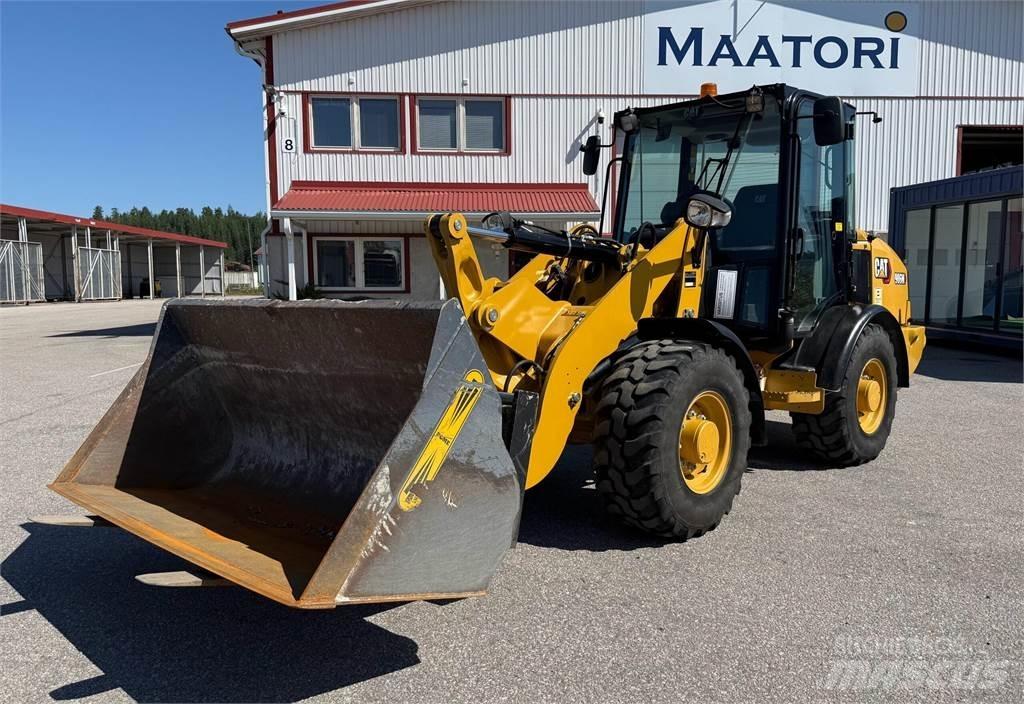 CAT 906M Pás carregadoras de rodas