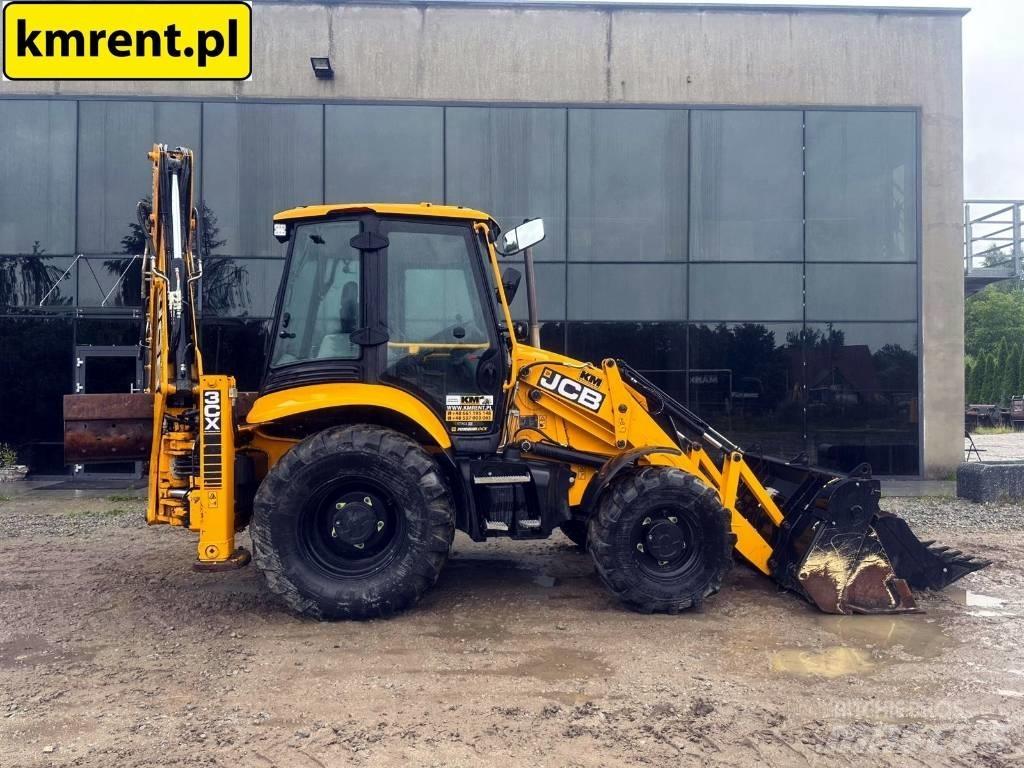 JCB 3 CX Retroescavadoras