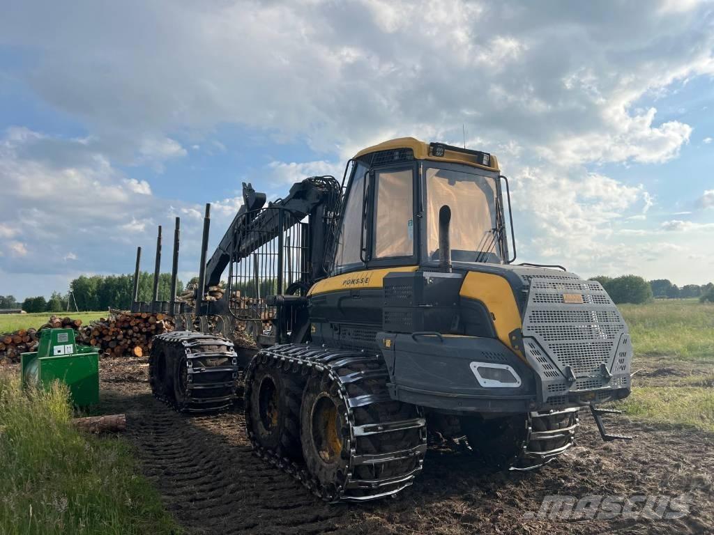 Ponsse Elk Forwarders florestais