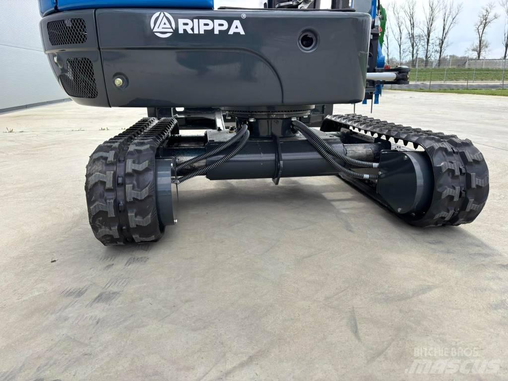 Rippa R10 Eco Mini Escavadoras <7t