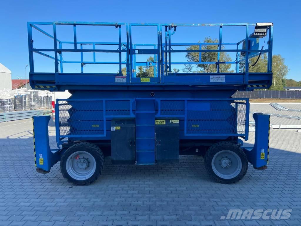 Genie GS 5390 RT Elevadores de tesoura