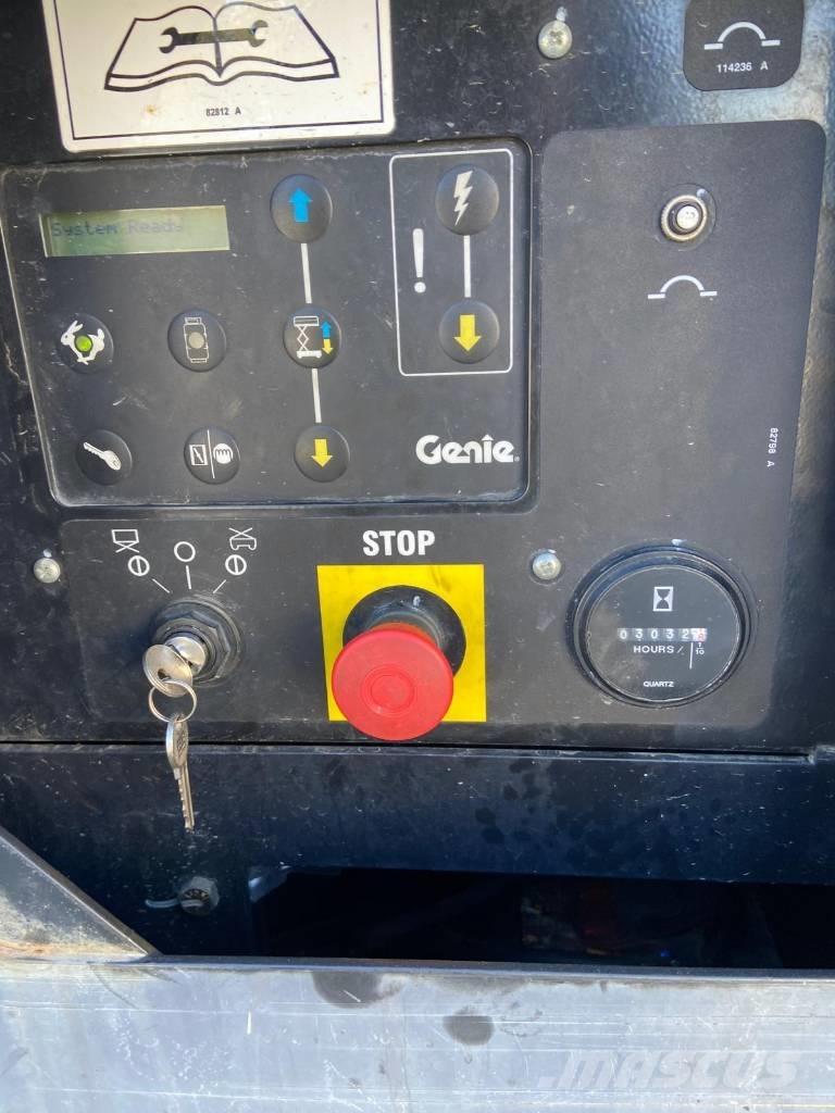 Genie GS 5390 RT Elevadores de tesoura