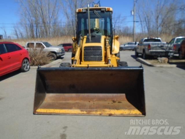 New Holland 575 E Retroescavadoras
