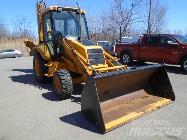 New Holland 575 E Retroescavadoras