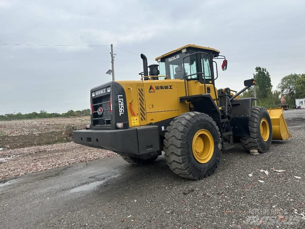 SDLG L956F Pás carregadoras de rodas