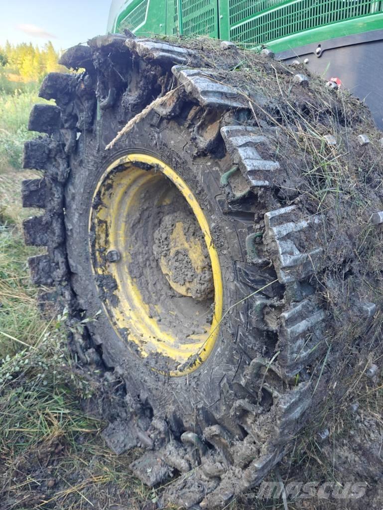 John Deere 1270 G Processadores florestais