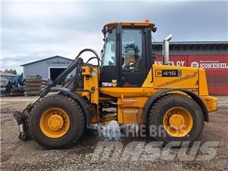 JCB 416 HT Pás carregadoras de rodas