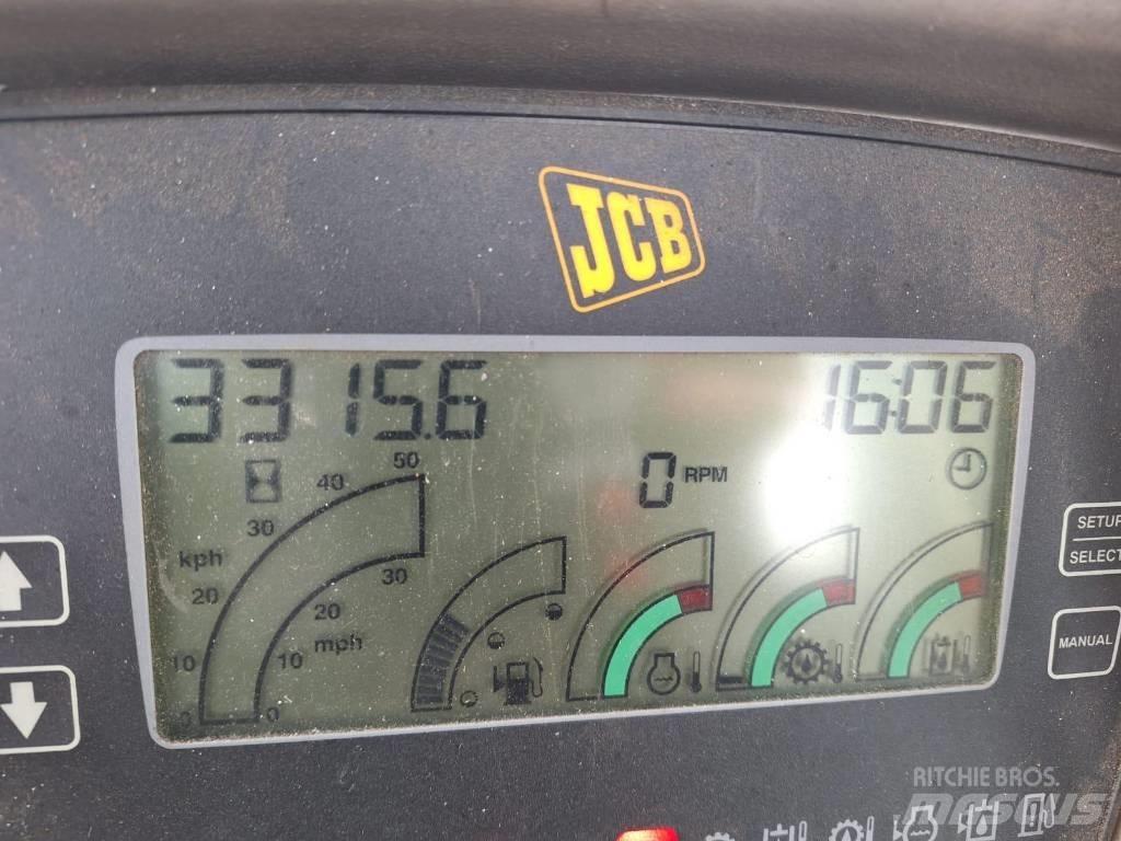 JCB 416 HT Pás carregadoras de rodas