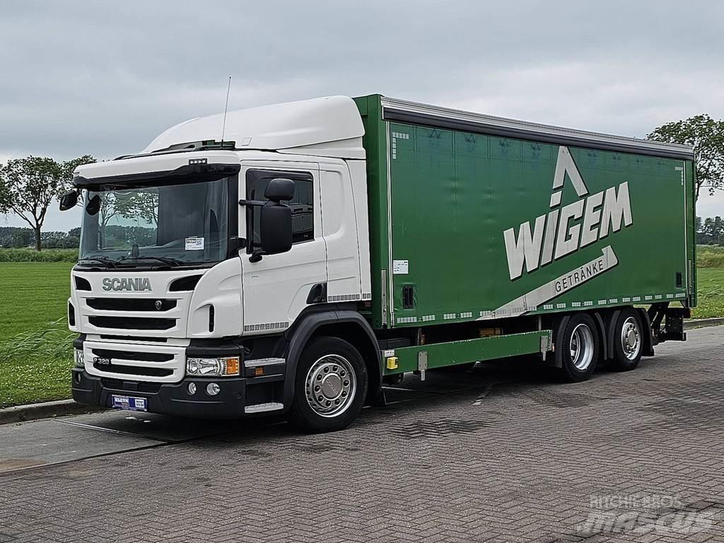 Scania P320 Camiões caixa cortinas laterais