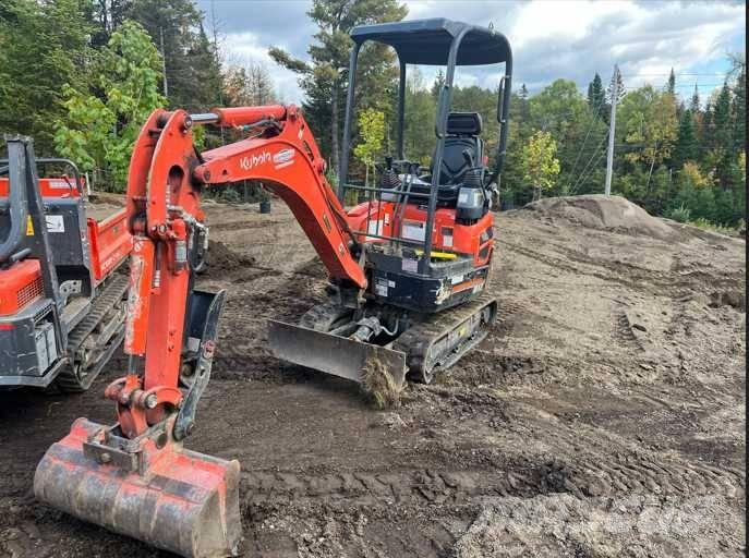 Kubota U 35-4 Mini Escavadoras <7t