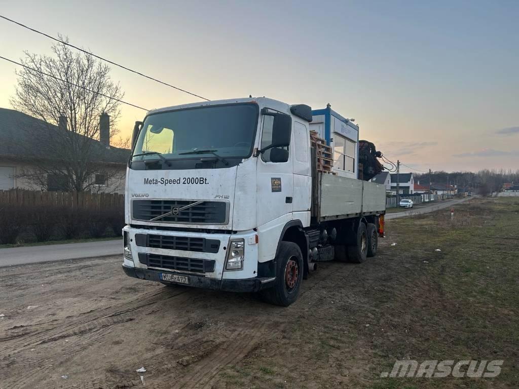 Volvo FH 12 Camiões grua