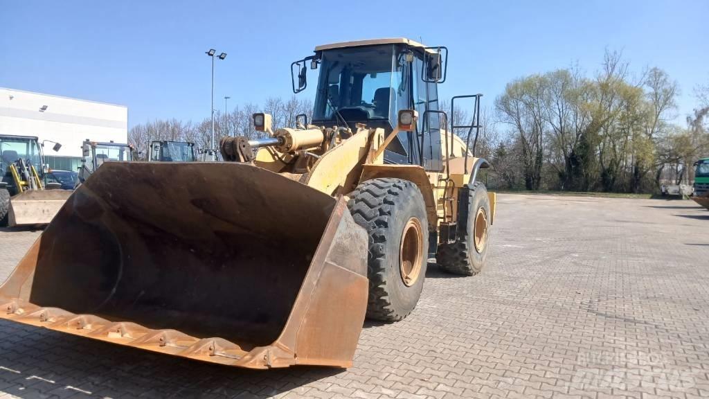 CAT 962 H Pás carregadoras de rodas