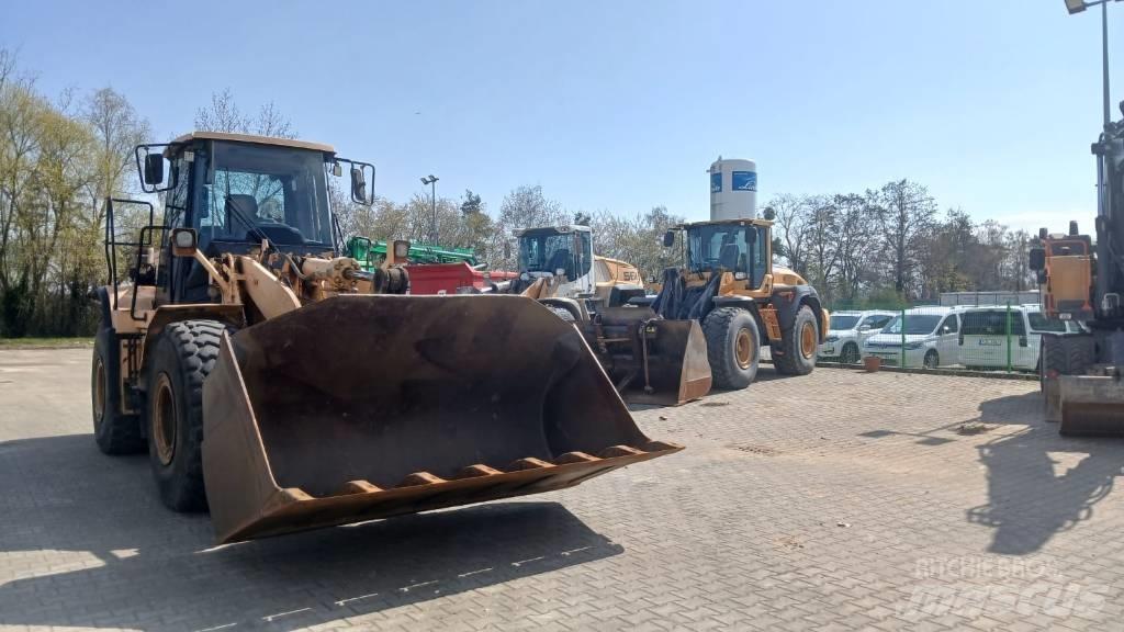 CAT 962 H Pás carregadoras de rodas