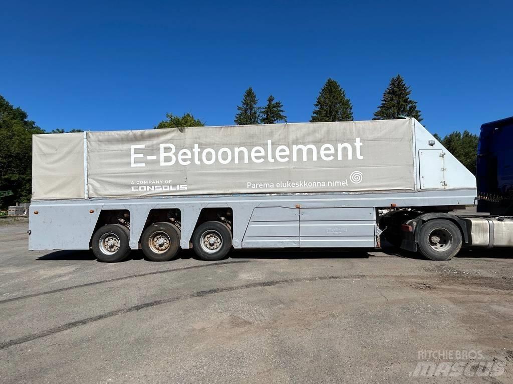 Orthaus OGT 24/B Semi Reboques estrado/caixa aberta