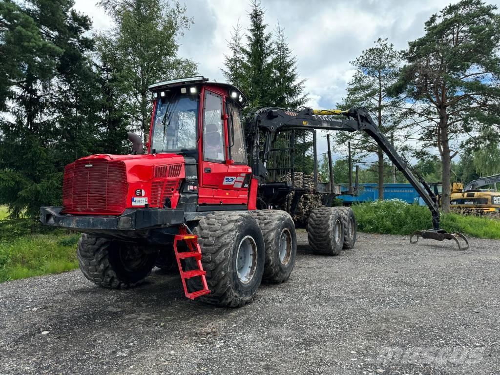 Komatsu 895 Forwarders florestais