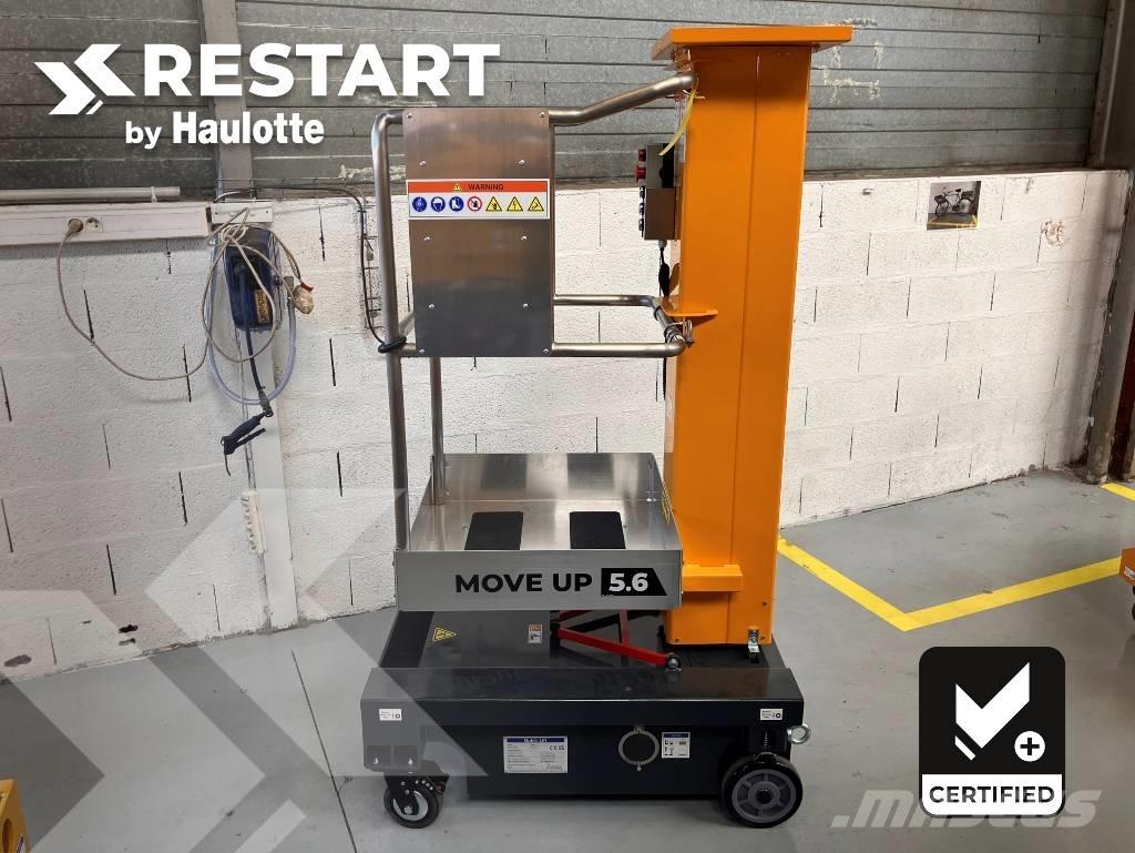 HAULOTTE MOVE UP 5.6 Plataformas de Mastro Vertical