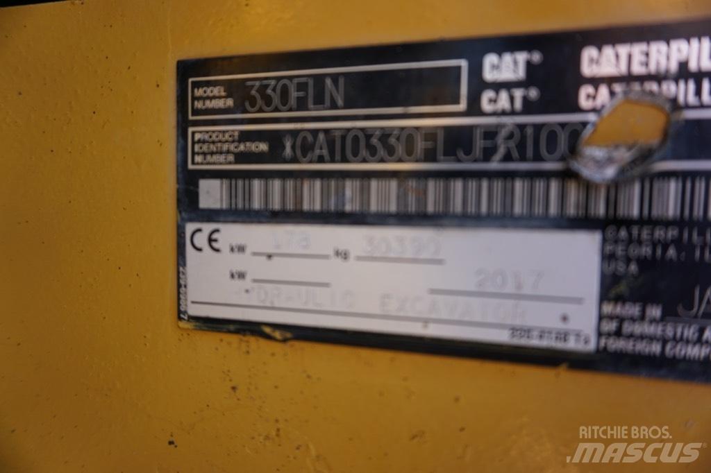 CAT 330F NL Escavadoras de rastos