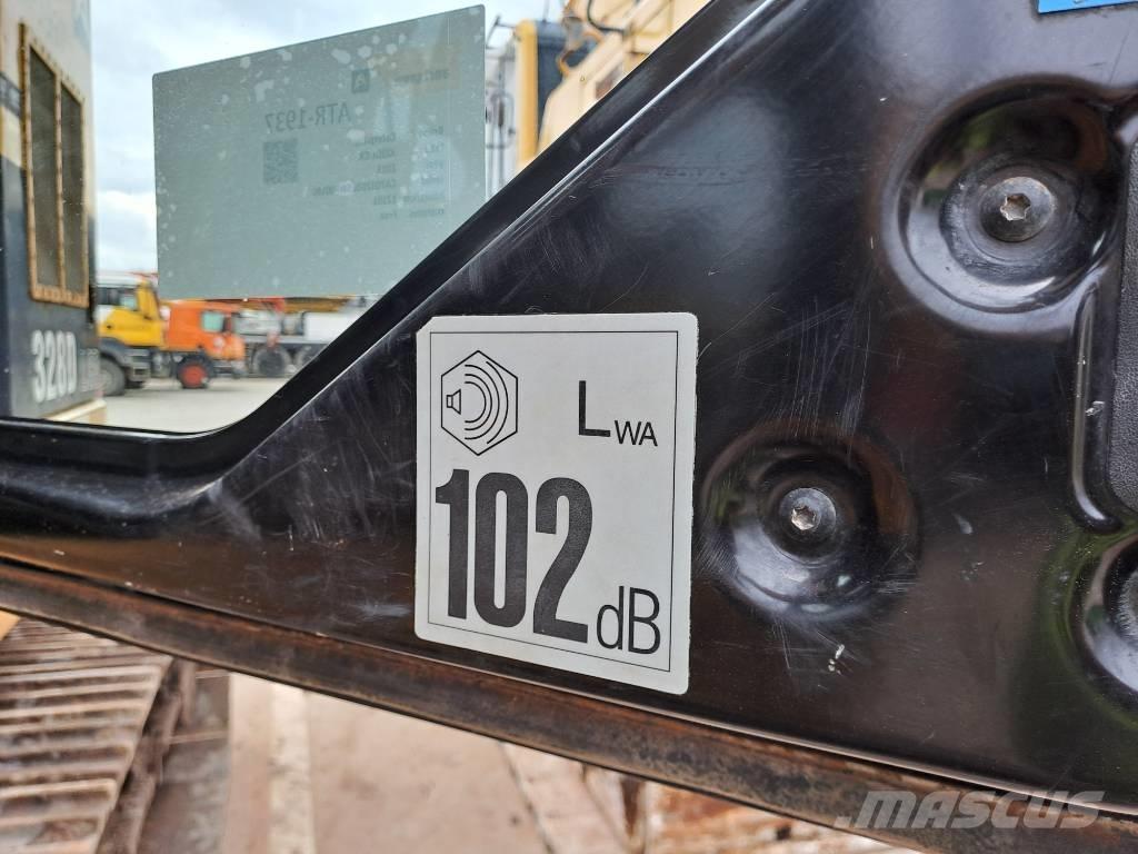 CAT 328 D LCR Escavadoras de rastos