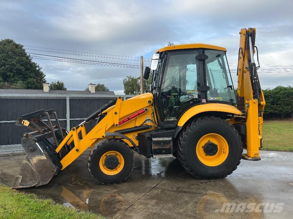 JCB 3CX Retroescavadoras