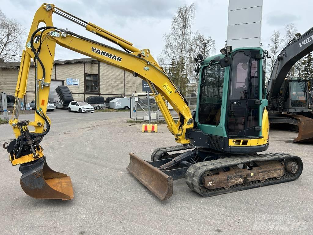Yanmar Vio 57-U Mini Escavadoras <7t