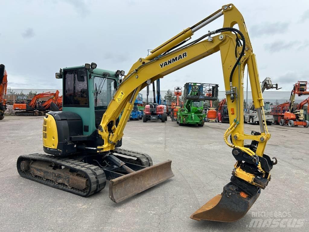 Yanmar Vio 57-U Mini Escavadoras <7t