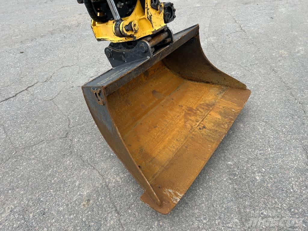 Yanmar Vio 57-U Mini Escavadoras <7t