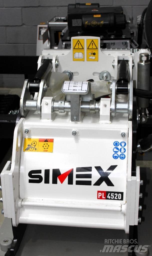 Simex PL4520 Outros componentes