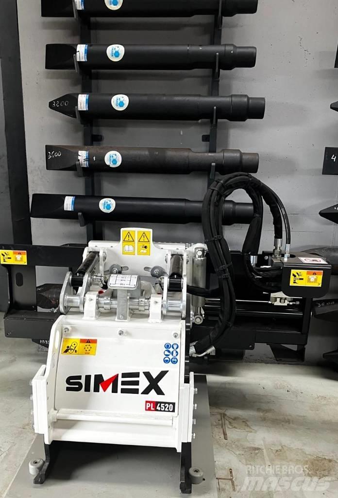 Simex PL4520 Outros componentes