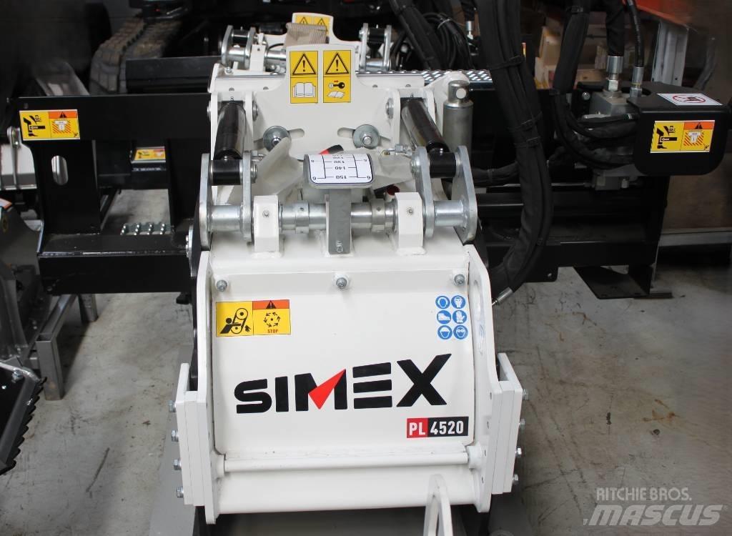 Simex PL4520 Outros componentes